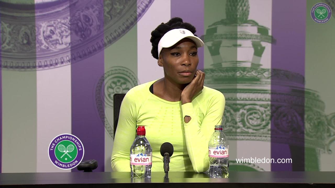 Venus Williams Final Press Conference 2017