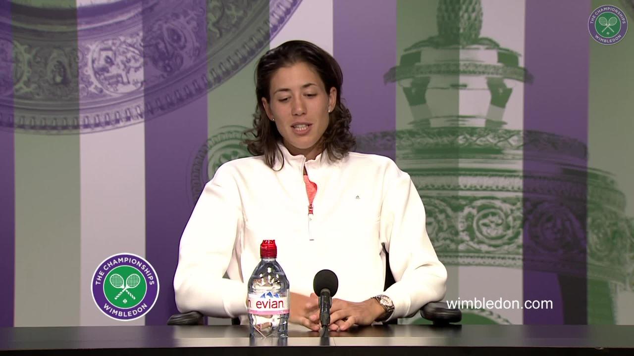 WATCH: Garbiñe Muguruza Winner's Press Conference