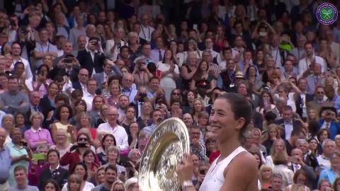 Spain's singles champions at Wimbledon