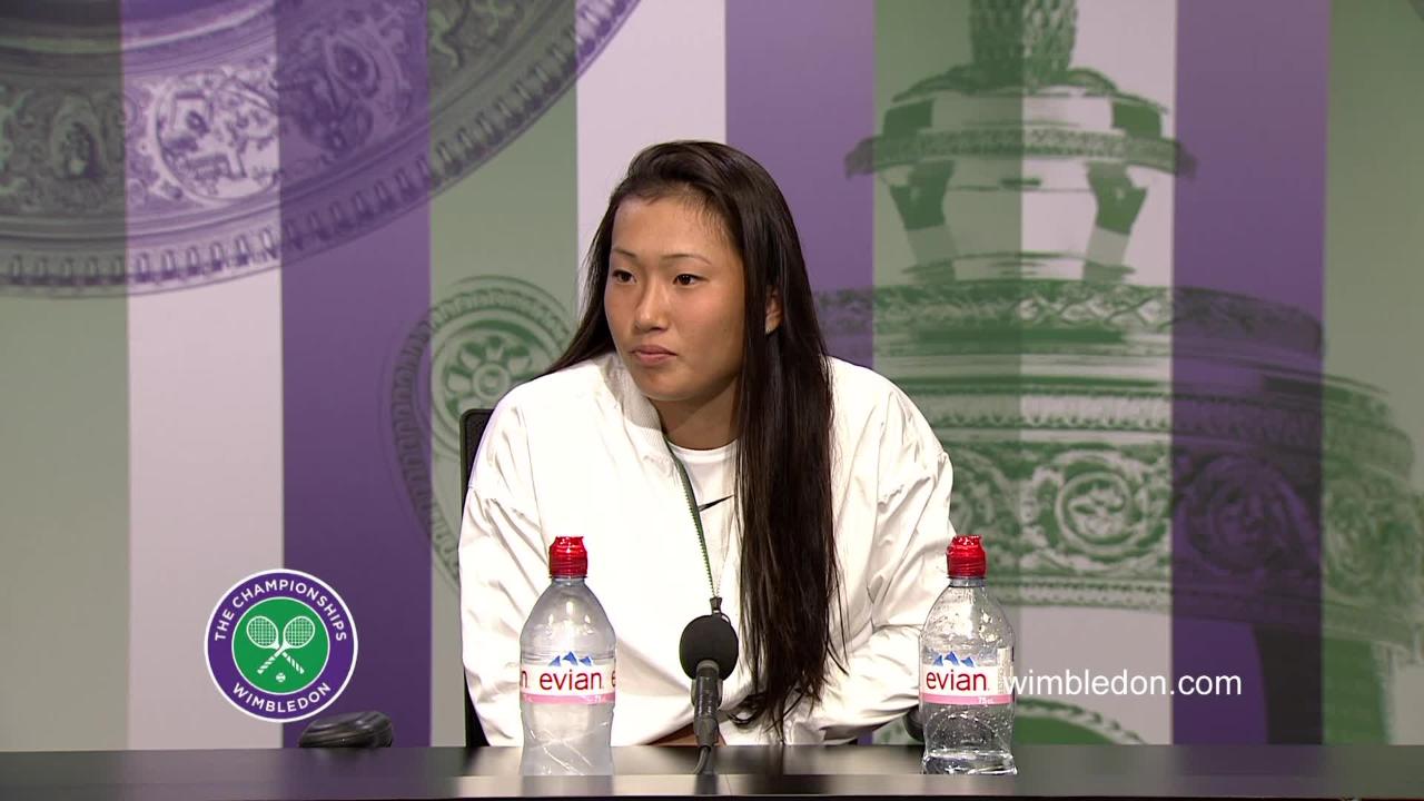 Claire Liu Final Press Conference 2017