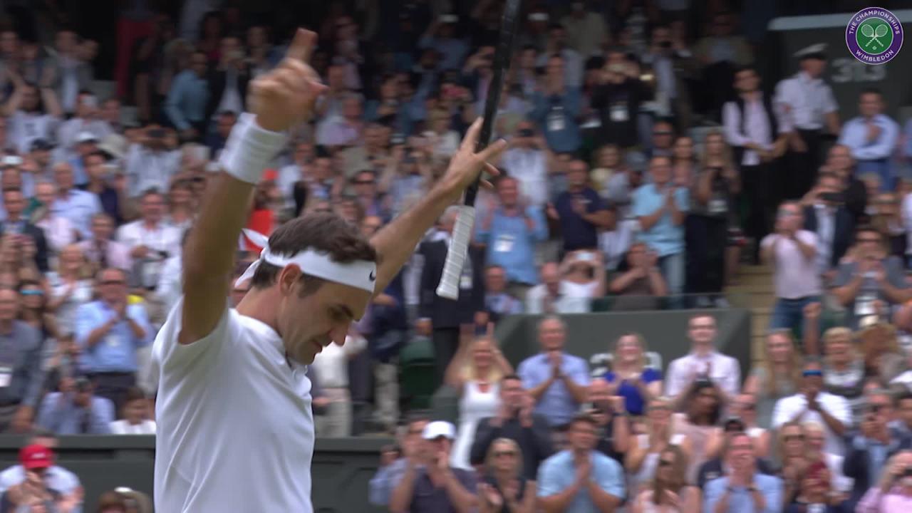 It's coming... The Wimbledon men's final