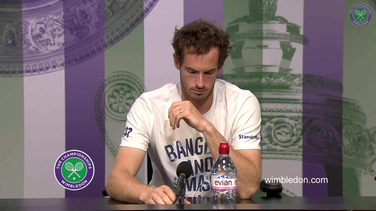 Soundbites of Wimbledon 2017