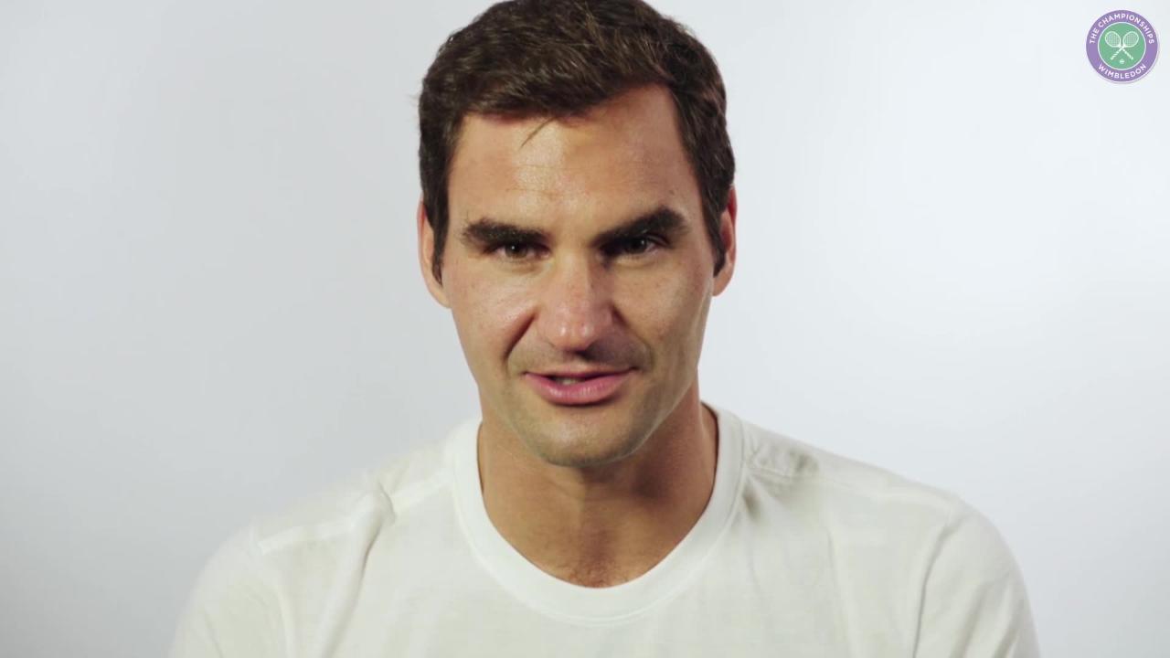 Roger Federer reflects on eighth Wimbledon title