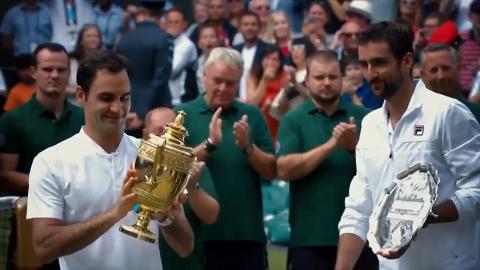 Federer congratulated on 20 Grand Slam titles 