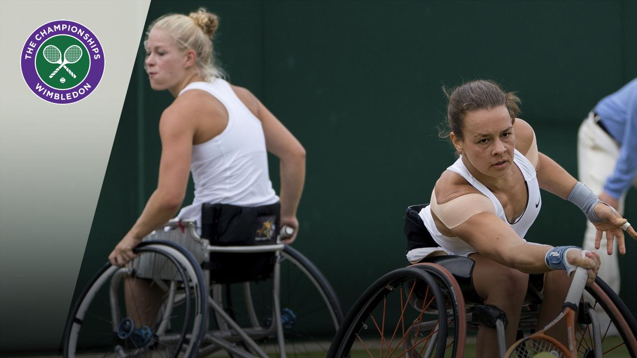 Throwback Thursday: 37-shot rally in ladies' wheelchair doubles
