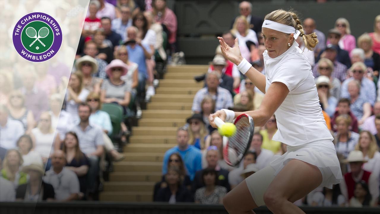 Throwback Thursday: Kvitova's 28 final winners