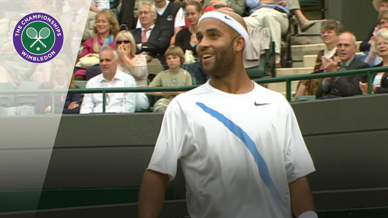 Throwback Thursday: The luckiest Wimbledon shot ever?