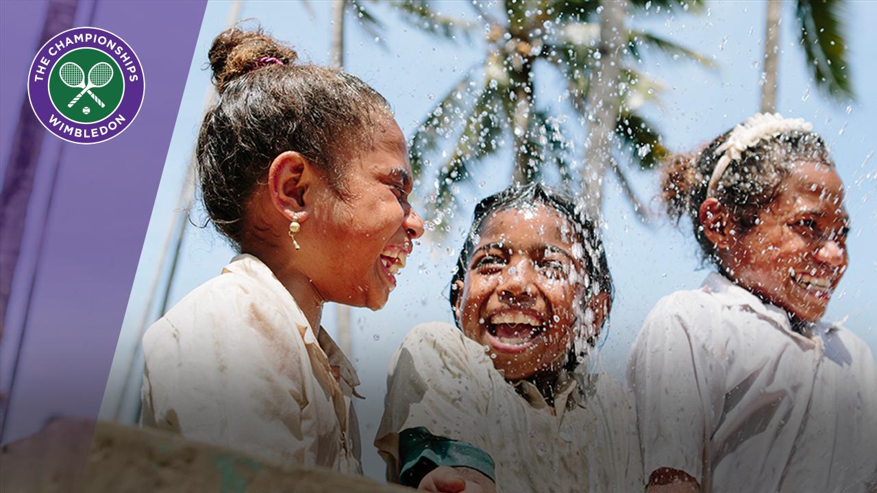 The Wimbledon Foundation and WaterAid