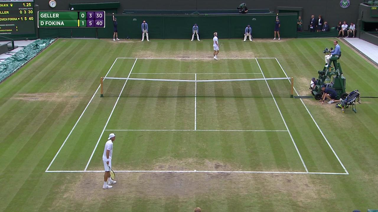 2017, Final Highlights, Axel Geller vs Alejandro Davidovich Fokina