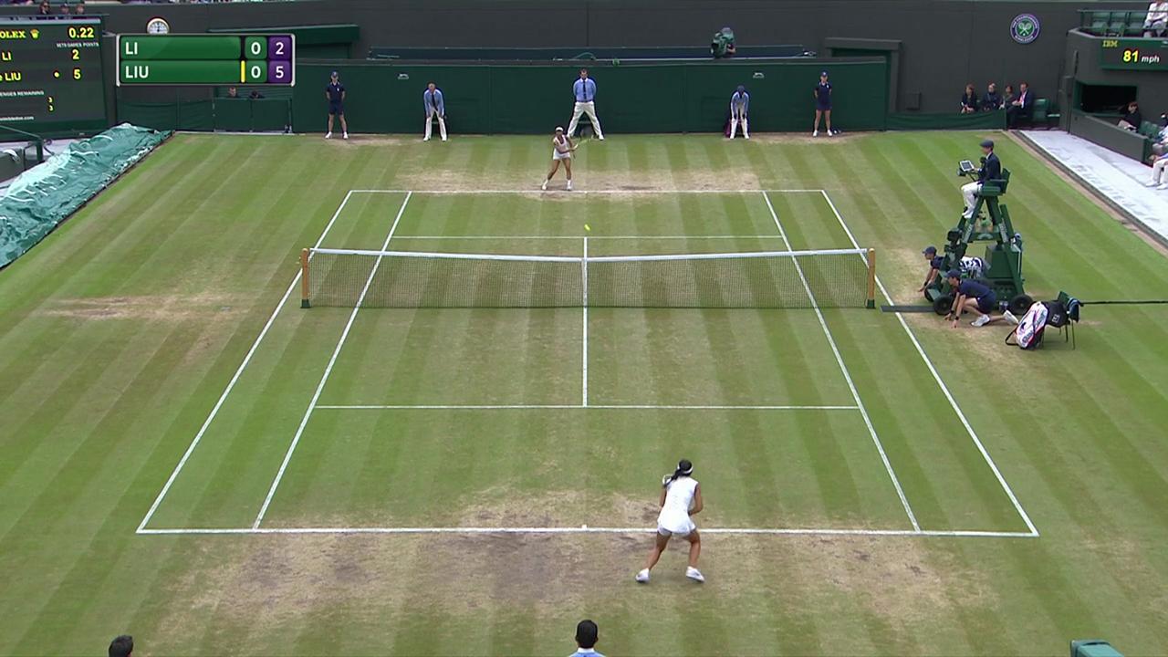 2017, Final Highlights, Ann Li vs Claire Liu