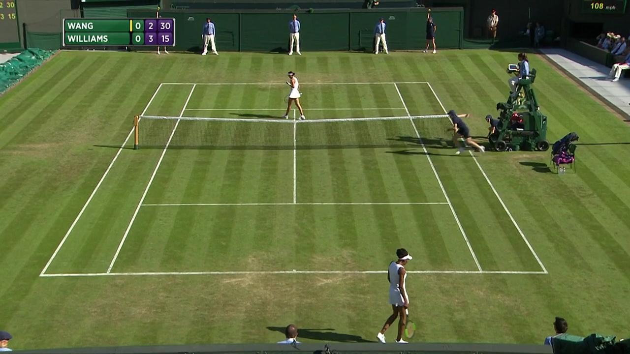 2017, Second Round Highlights, Qiang Wang vs Venus Williams