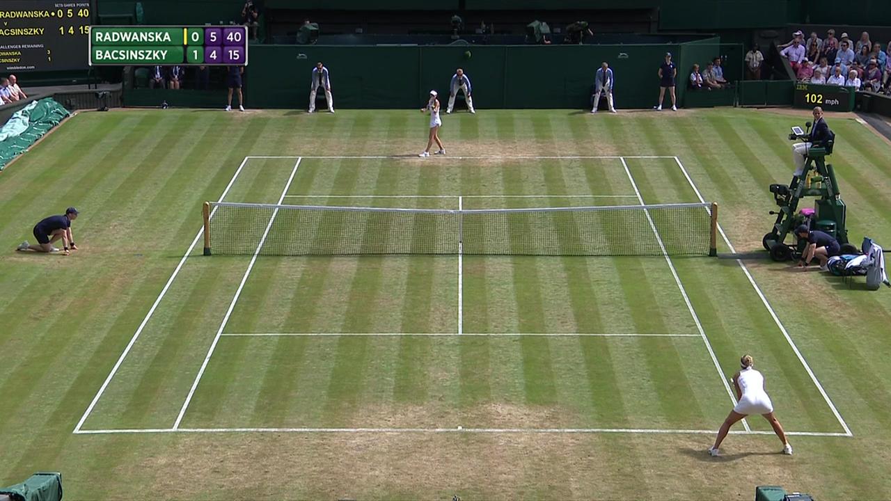 2017, Third Round Highlights, Agnieszka Radwanska vs Timea Bacsinszky
