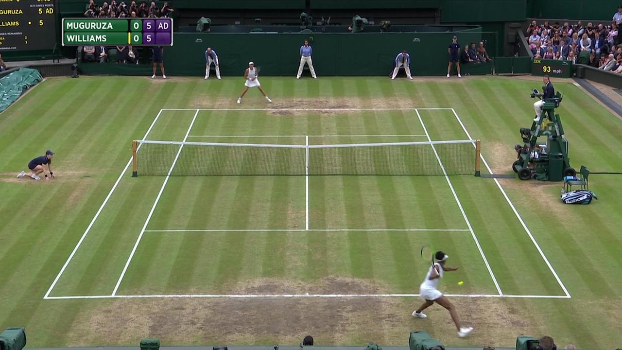 2017, Final Highlights, Garbine Muguruza vs Venus Williams