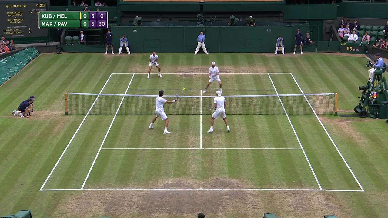2017, Final Highlights,  Kubot/Melo vs  Marach/Pavic