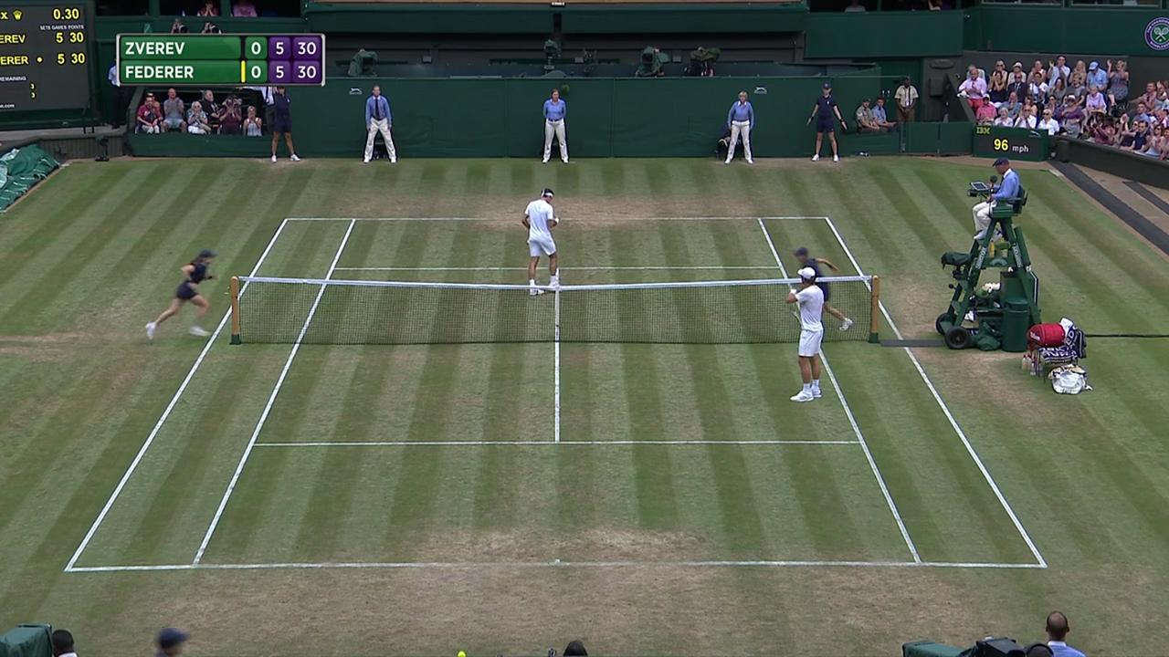 2017, Third Round Highlights, Mischa Zverev vs Roger Federer
