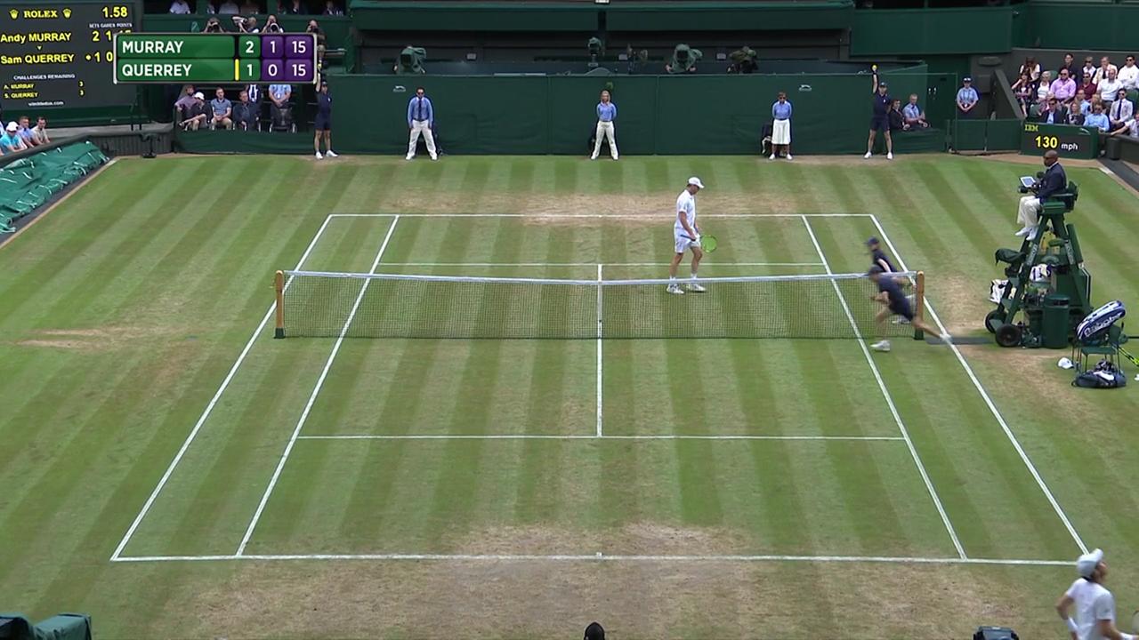2017, QF Highlights, Andy Murray vs Sam Querrey