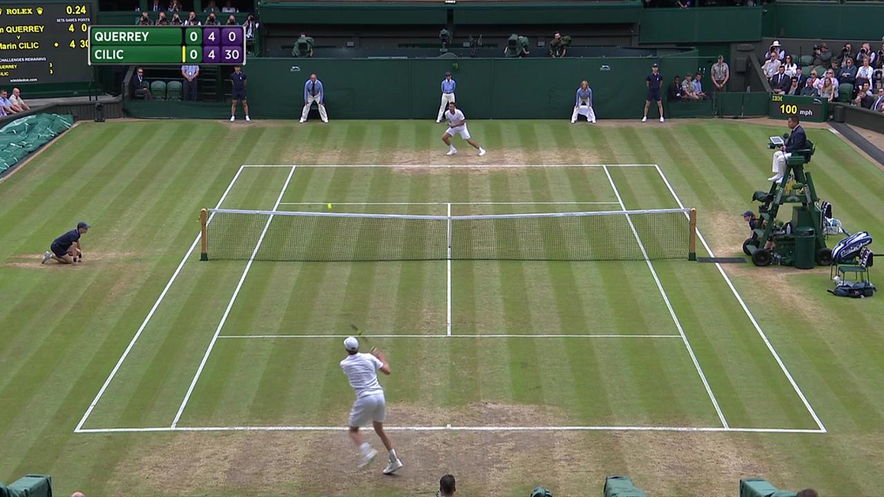 2017, SF Highlights, Sam Querrey vs Marin Cilic